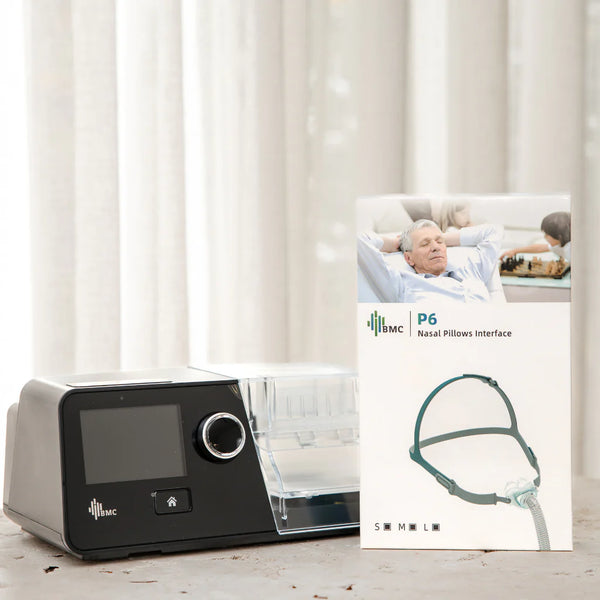 P6 Nasal Pillows SK – Includes Small, Medium and Large Cushions