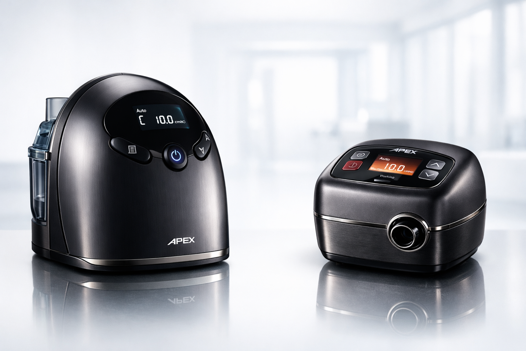 Apex Travel CPAP Combo - XT Auto + iCH Auto