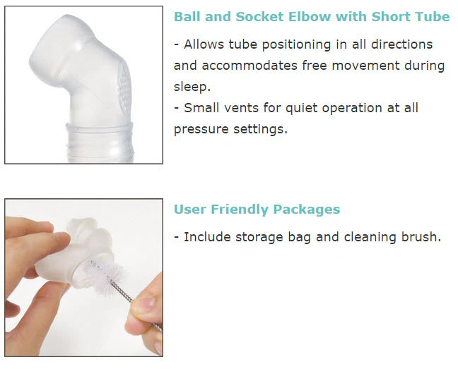 Wizard 230 Nasal Pillow Mask