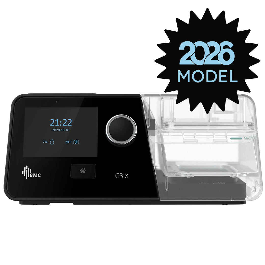  G3-X Series A20 AutoPAP System w. Heated Tube + PM2.5 Fine Filter
