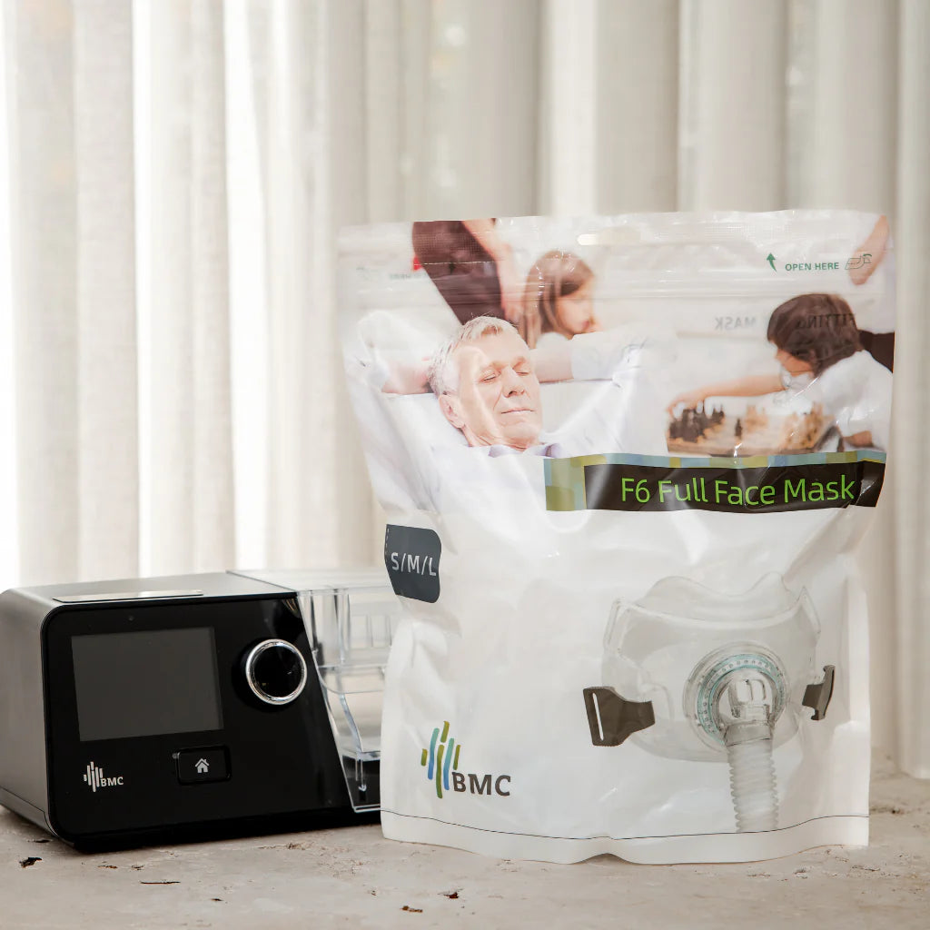 F6 Full Face Mask SK - Includes Small, Medium and Large Cushions 