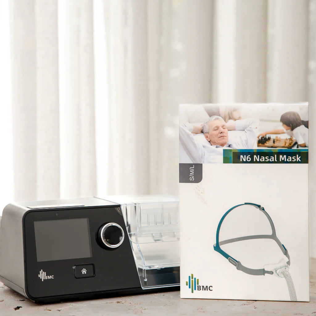 N6 Nasal Cradle SK - Includes Small, Medium and Large Cushions 