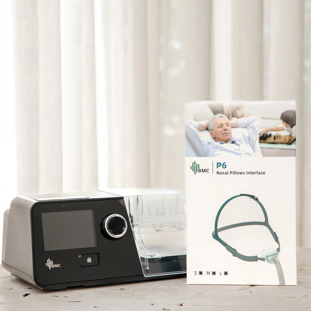 P6 Nasal Pillows SK – Includes Small, Medium and Large Cushions 