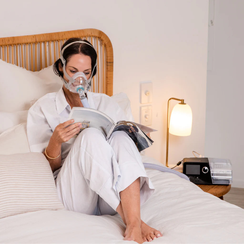 F5A+ Full Face Mask (SK Inc: S, M & L) 