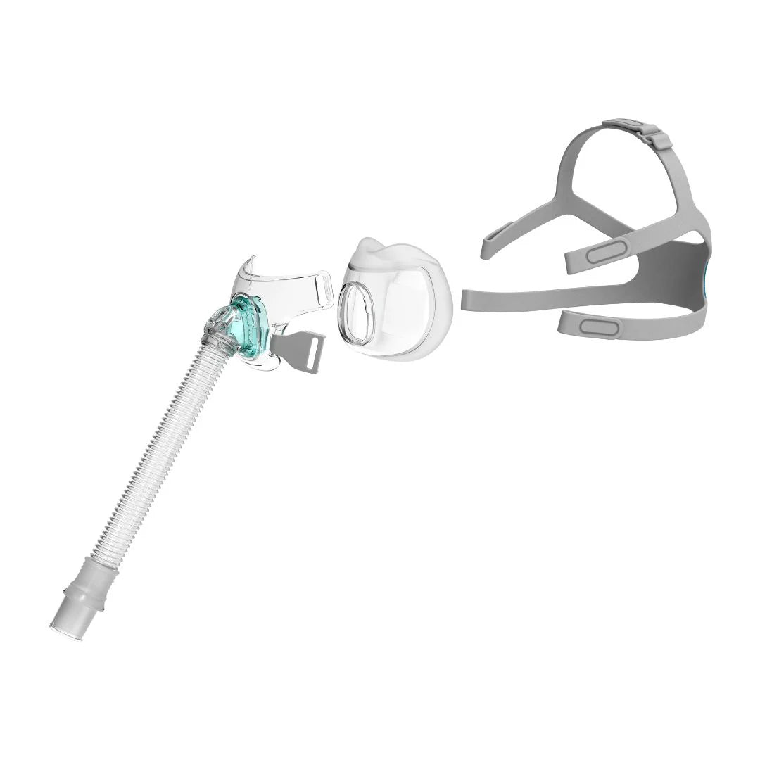 F6 Full Face Mask SK - Includes Small, Medium and Large Cushions 