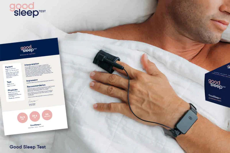 Good Sleep Test – Sleep Apnoea Screening Tool – Inc 1 x Sleep Credit 