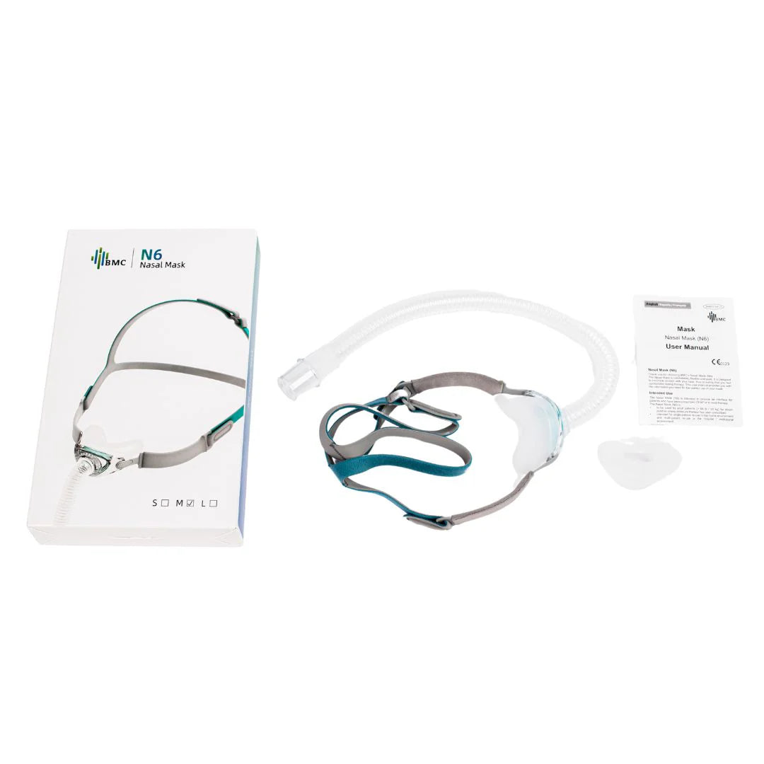 N6 Nasal Cradle SK - Includes Small, Medium and Large Cushions 