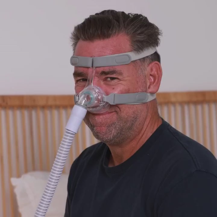 N5+ Nasal Mask SK (Inc Sml, Med & Lrg Cushions) 