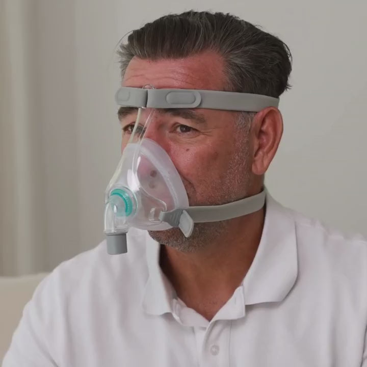 F5+ Full Face Mask (SK Inc: S, M & L) 