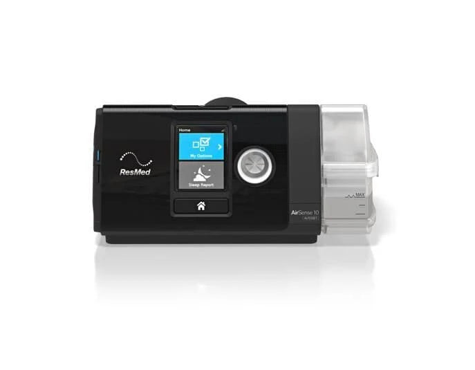 ResMed AirSense 10 Elite CPAP Machine and Mask Package
