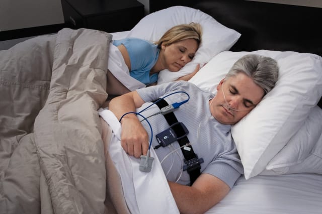 Type 3: Portable Sleep Study